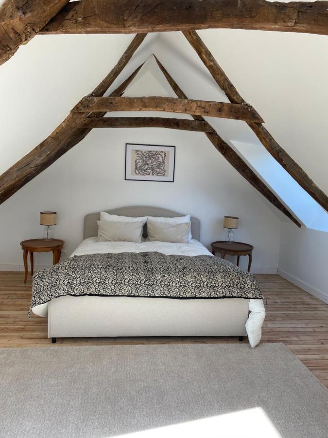 Maison, Calme Avec Cheminee. Botmeur Esterno foto